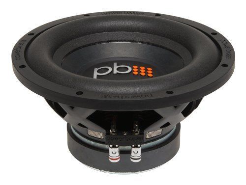 Powerbass s-1004d 550w max powerbass 10-inch dual 4 ohm subwoofer