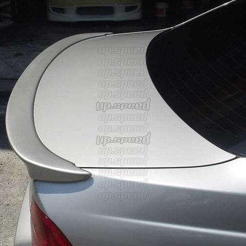 Unpainted for bmw 3 series e90 a type trunk rear boot spoiler m3 05 ~ 11  ◙