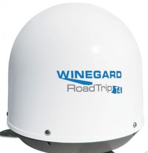 Winegard roadtrip t4 satellite antenna, white rt2000t