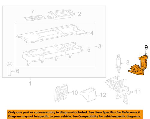 Gm oem-ignition knock (detonation) sensor 12615500