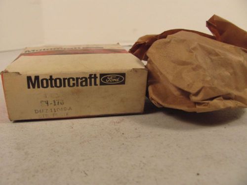 Motorcraft ford starter motor brush end plate sh-176 d4fz-11049-a nos