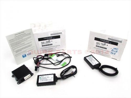 2011-2014 ford lincoln iphone smart phone remote car starter &amp; access kit oe new