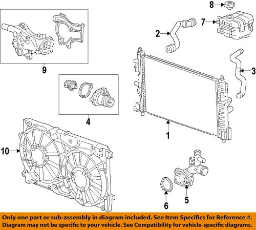 Gm oem-engine coolant thermostat 55593035