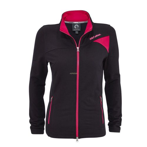 Ski-doo ladies muskoka sweatshirt - black