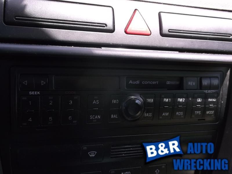 Radio/stereo for 98 99 00 01 02 audi a4 ~ am-fm-stereo w/cass panasonic