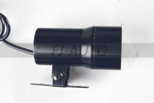 37mm black universal cylinder  micro digital smoked rev counter gauge brand new