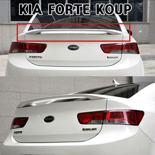 (fits: kia 2010+ forte koup) ixion styling semi wing type rear spoiler unpainted