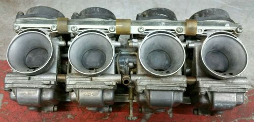 1992 suzuki gsx1100g gsx 1100 g mikuni 36mm carburetor carbs carby 91 - 94