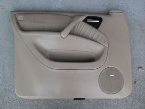 98-05 benz w163 ml ml430 ml500 oem rear left driver side door panel cover