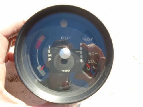 Porsche 911 oil pressure gauge temp press 90564150120 sporto t l instrument s