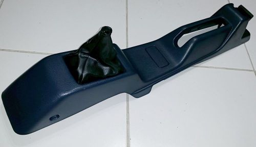 88 89 90 91 honda civic ed6 ef9 shift boot e-brake console oem blue 88-91 tidy !