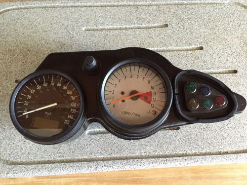 99 00 01 02 suzuki sv650s speedometer tachometer guages tach speedo sv650 s sv