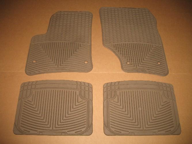 03 04 05 06 07 08 09 10 porsche cayenne vw touareg rubber all weather floor mats