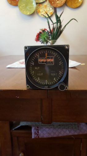 Bendix/king kea 346 servoed enconding altimeter p/n 066-3062-00