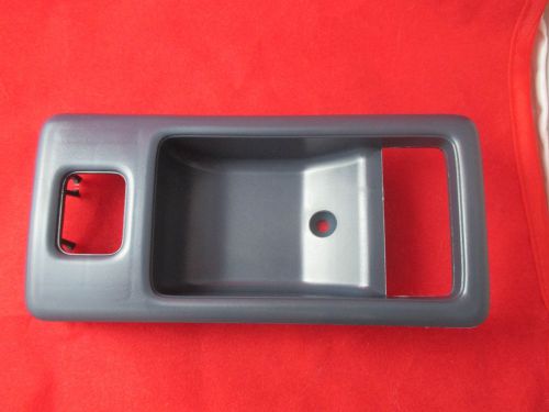 Mazda rx-7 1986-1992 new oem driver side door handle cup blue fb01-59-303b 48