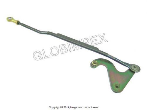 Bmw e36 convertible top push rod lever (left) new genuine + 1 year warranty