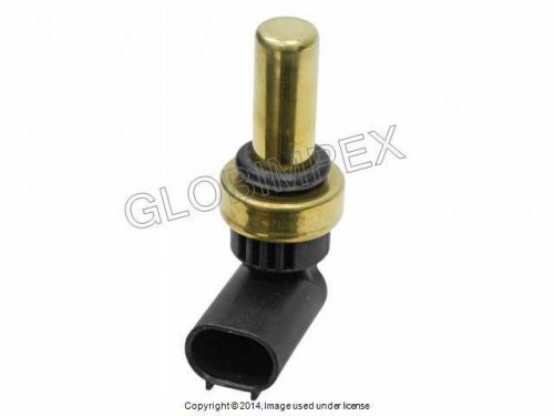 Mercedes (1998-2010) water temperature sensor 2-pin genuine + 1 year warranty