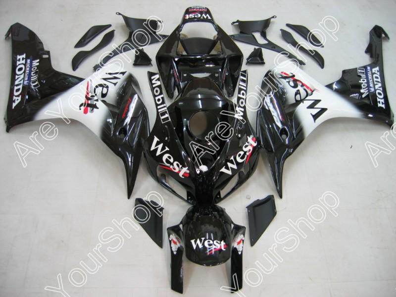 Fit for honda cbr 1000 rr 2006-2007 bodywork fairing abs plastics set 9#