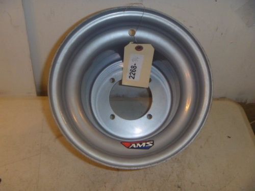 Ams large bell steel wheel 9x9 9 ams110 0231-0004 9 ds 250 450 blaze trx kfx ltz