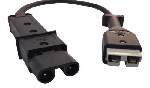 Sb-50 to yamaha golf cart charger adapter 48v - anderson sb50 plug