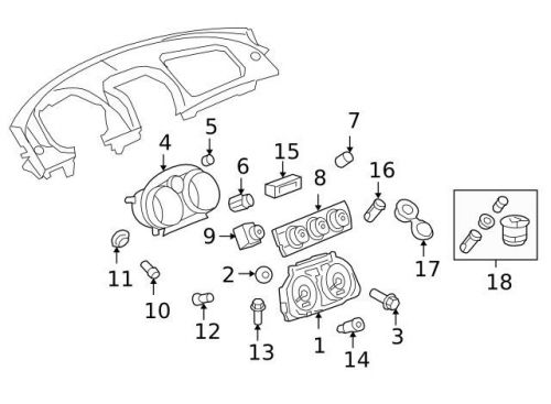 Genuine sensor 12450120