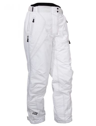 Castle x racewear fuel g4 womens snowmobile pants white