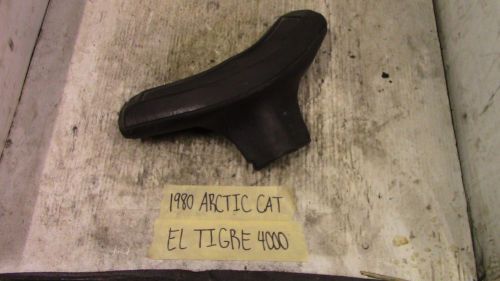 1980 arctic cat el tigre 4000 ac handle bar cover pad