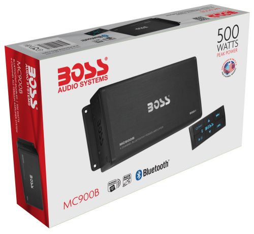 Boss audio systems bluetooth 500w 4 channel full range class a/b amplifier