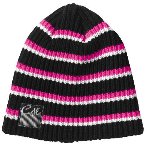 Castle x racewear zoom womens beanie hat magenta