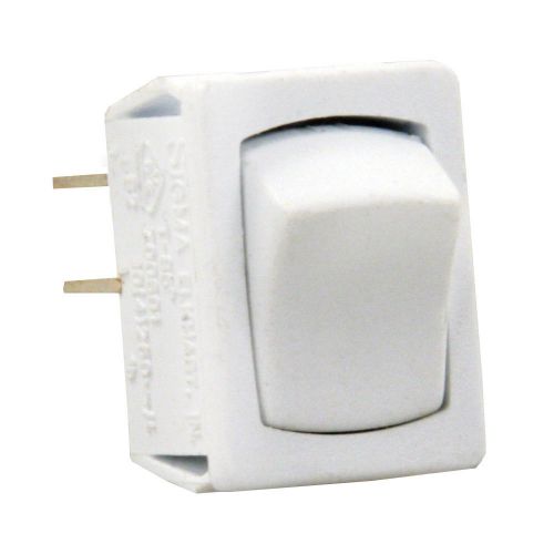 Jr products 13645 mini on/off switch white