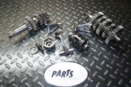 2003 yamaha yz250f yz 250f transmission/gears/shafts/drum/forks 100% in spec