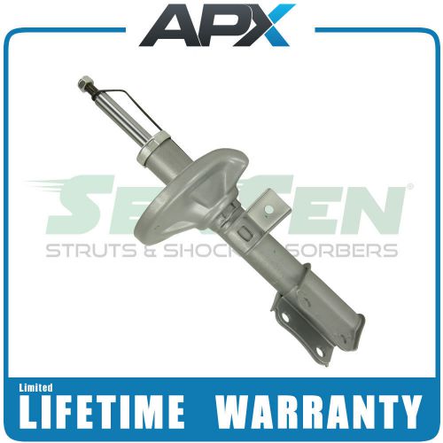 Single sensen front left strut for 04-07 suzuki aerio, lifetime warranty