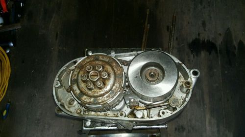 1974 bultaco sherpa t350 t 350 engine bottom end case motor