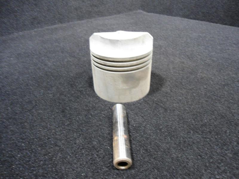 Piston 0.02 o.s. #385288, #0385288 johnson/evinrude 1972 85/100hp outboard 1