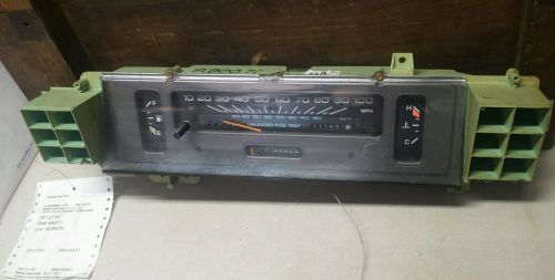 92 93 chevrolet caprice at speedometer instrument cluster 111487 oem