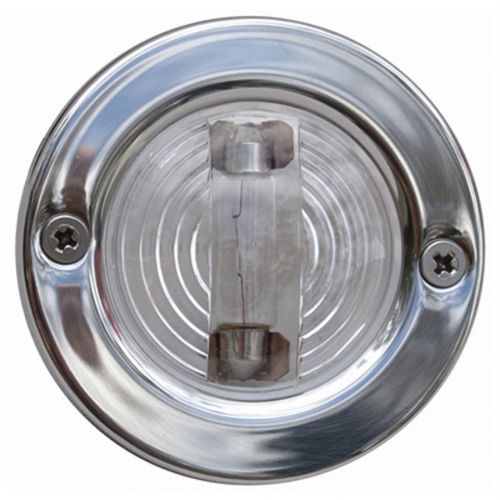 Marpac flush mount round stern light