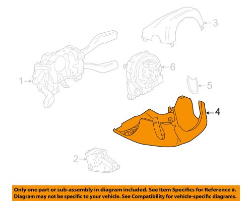 Porsche oem 13-15 boxster steering column-lower clmn cover 991552983016j0