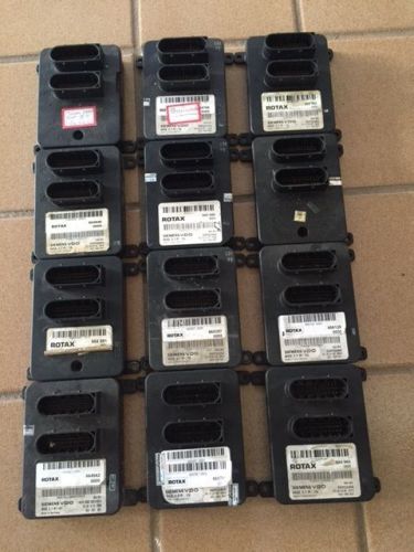 Sea doo ecu - lot of 12 ecu´s pwc gti / rxp / rxp