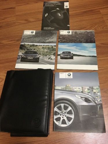 06 2006 bmw 525i/530i/545i/525xi/530xi owners manual with navigation