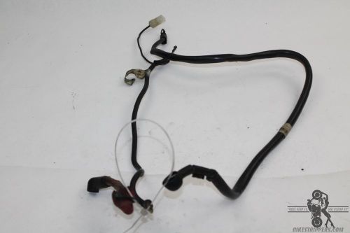 00-02 yamaha yzf r6 battery cable starter ground wire(s)