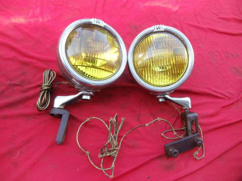 1946 1947 1948 ford chevrolet caddy buick lumidor supreme fog light driving lamp