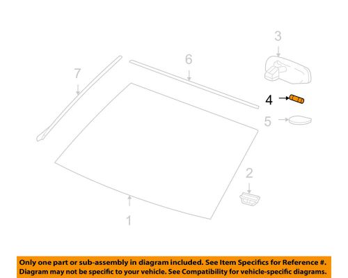 Gm oem overhead console-bulb 9431809