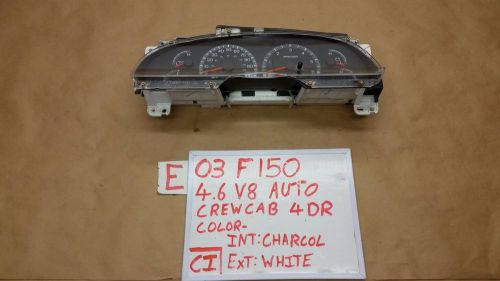 00-04 ford f150 oem instrument cluster speedometer xl3f-10a855-aa