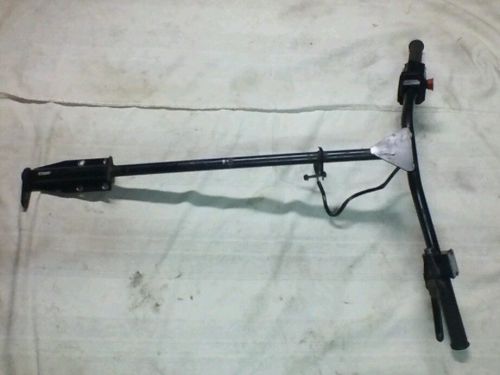 1987 polaris indy 600 handlebars steering stem, brake throttle 86 88 400 500 650