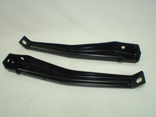 1956 chevrolet rear bumper bracket outer diagonal set  right &amp; left sides