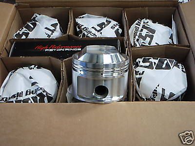 Aston martin db4 db5 db6 dbs forged pistons set 4.2 l