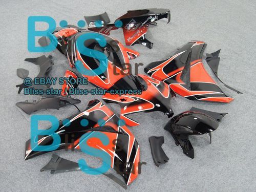 Orange glossy injection fairing kit fit honda cbr1000rr 13 14 2012-15 28 a3