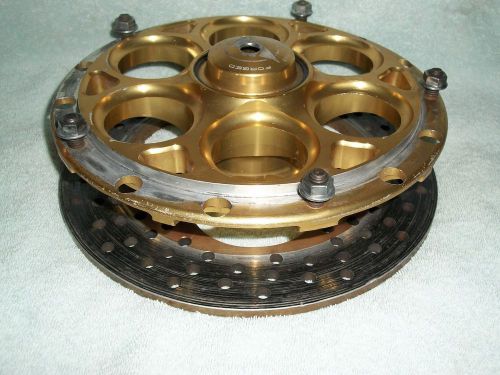 Left front weld aluminum hub titanium rotor woo maxim xxx eagle j&amp;j sprintcar