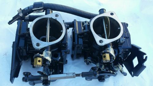 Seadoo cleaned/rebuilt twin carbs 717 720 mikuni sbn 38 carburetors 96 spx gti