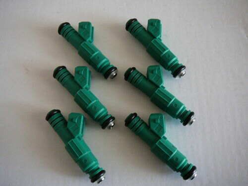 Jeep cherokee xj brand new 6 fuel injectors x 6